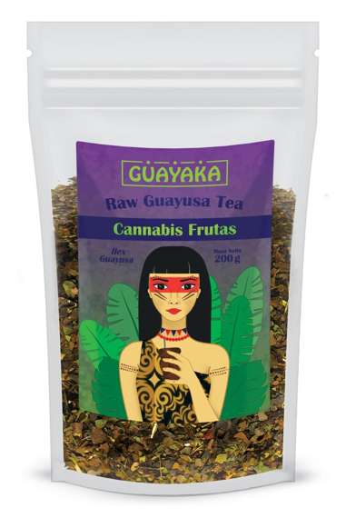 Guayaka Guayusa Cannabis Frutas - podwójna moc ekwadorskiego zioła - siostra yerba mate