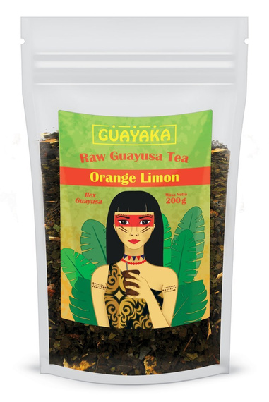 Guayaka Guayusa Cytrusowa siostra yerba mate podwójna moc ekwadorskiego zioła