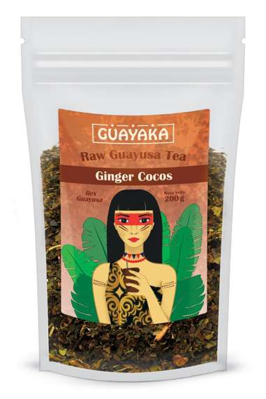 Guayaka Guayusa Ginger Cocos