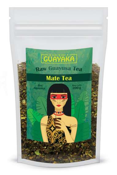 Guayaka Mate Tea Siostra yerba mate z Ekwadoru podwójna moc zioła