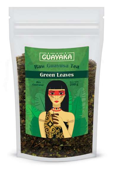 Guayusa Guayaka Green Leaves - podwójna moc ekwadorskiego zioła - siostra yerba mate