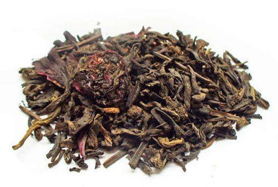 Herbata Pu-erh - Black Cherry