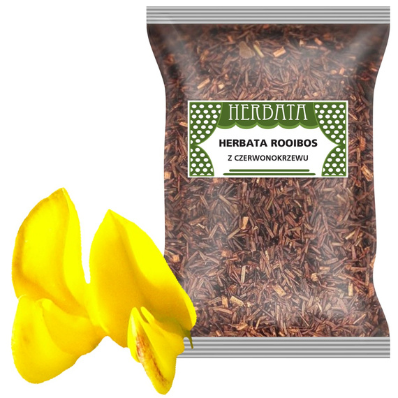 Herbata ROOIBOS z Czerwonokrzewu 