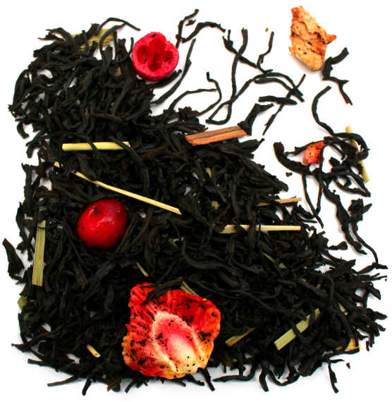 Herbata TABU (poziomki i żurawina)