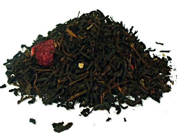 Herbata czarna MALINOWA - doskonale rozgrzewa