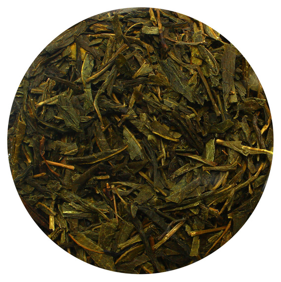 Herbata zielona Sencha earl grey