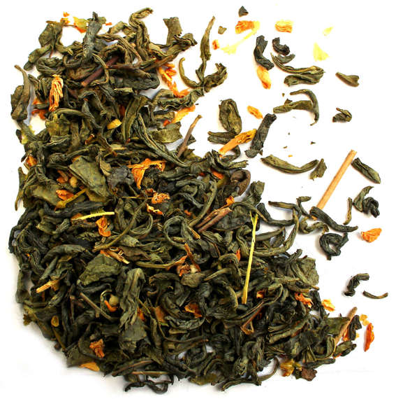Herbata zielona yunnan jaśminowo lipowy pyszna