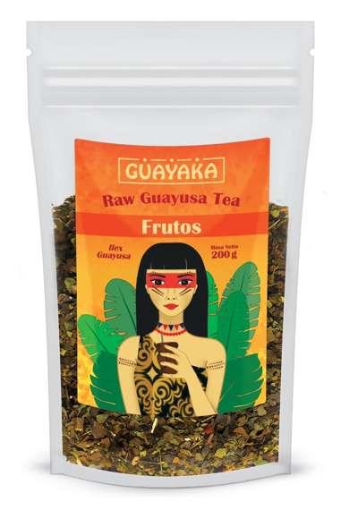 Ilex Guayusa Guayaka 5x 200g 1000g 1kg Guarana