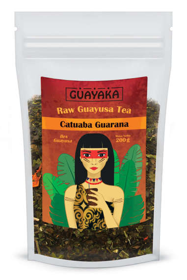 Ilex Guayusa Guayaka 5x 200g 1kg energia i relaks