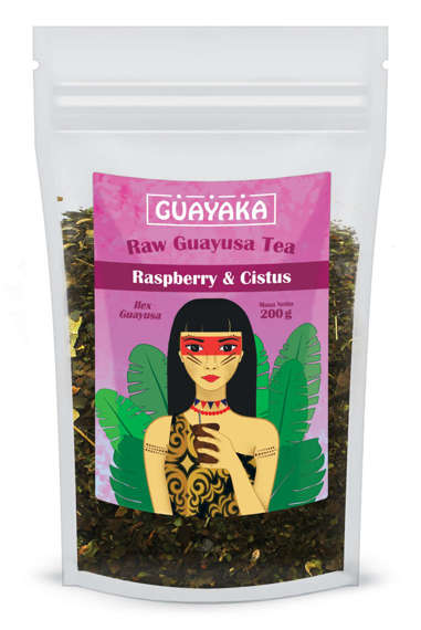 Ilex Guayusa Guayaka 5x 200g 1kg energia i relaks
