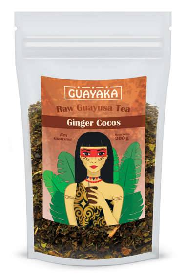 Ilex Guayusa Guayaka 5x 200g Zestaw Ekwadorskiej Dżungli 