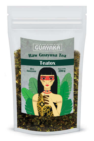 Ilex Guayusa Guayaka Teatox 200g
