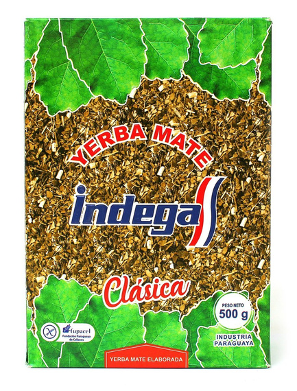 Indega Tradicional Yerba Mate 