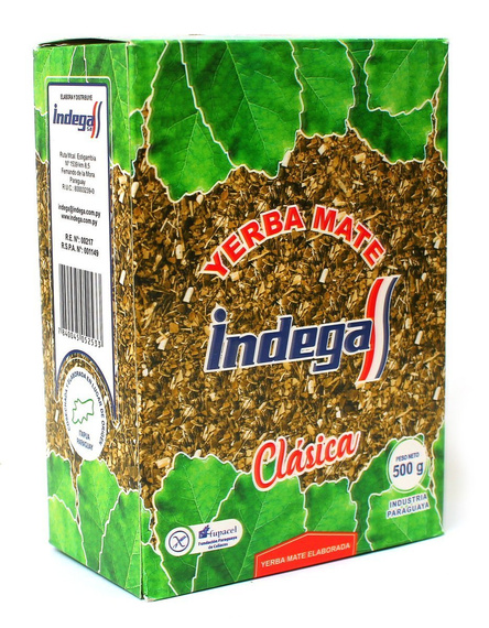 Indega Tradicional Yerba Mate 