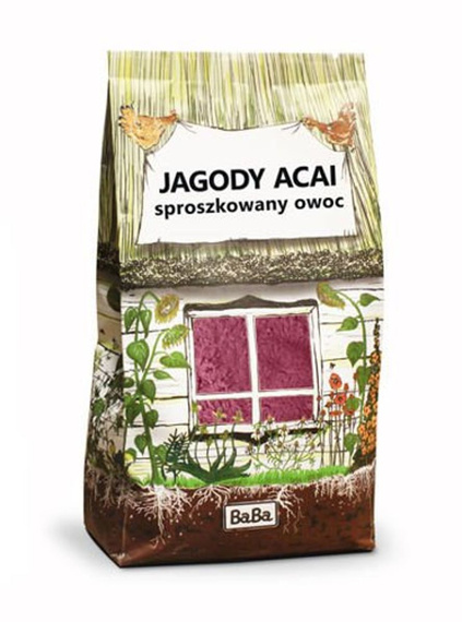 JAGODY ACAI - sproszkowany owoc