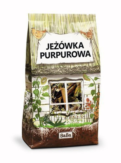 Jeżówka purpurowa ziele