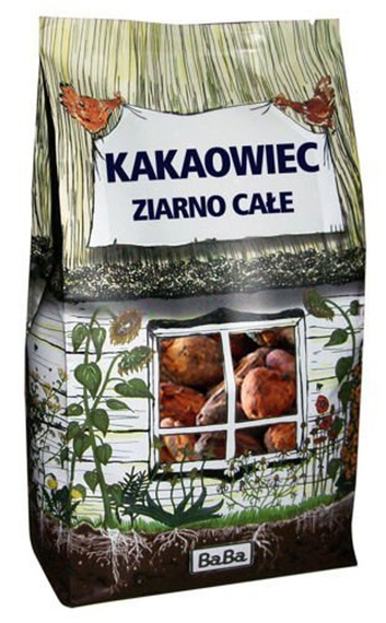 KAKAOWIEC - ziarno całe nieprażone