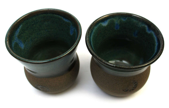 Kamionkowe matero Cuja Mate Green Morska Piana 200-350 ml