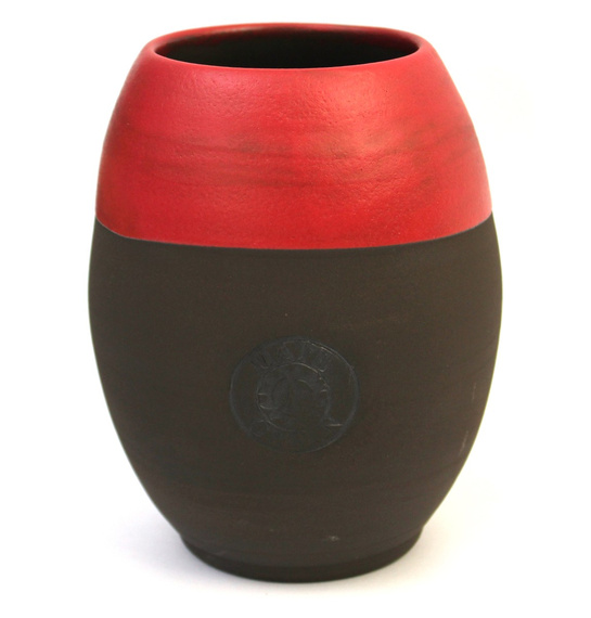 Kamionkowe matero PRETO (czerwone matowe wersja 2) 200-350 ml