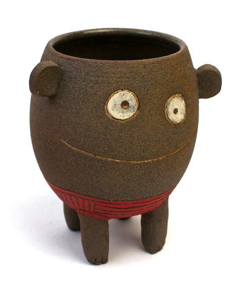 Kamionkowe matero do Yerba Mate na nóżkach Modniś ~320 ml