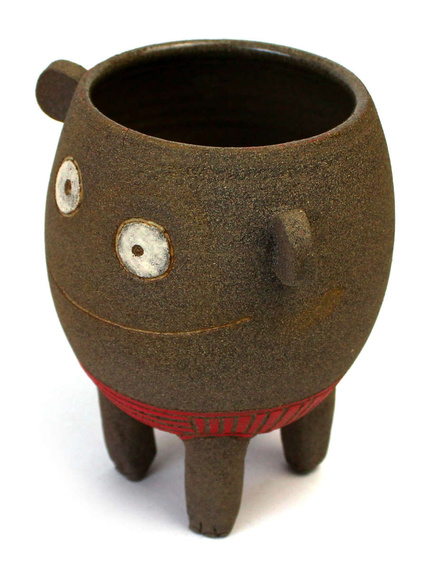 Kamionkowe matero do Yerba Mate na nóżkach Modniś ~320 ml