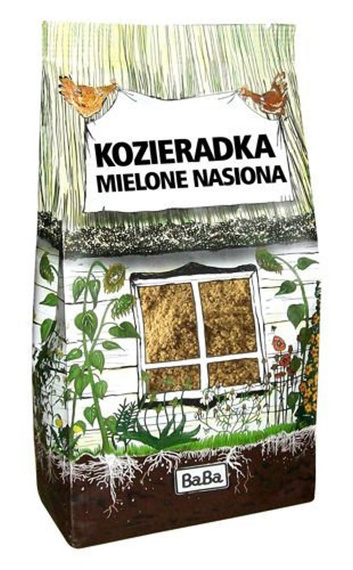 Kozieradka - nasiona mielone