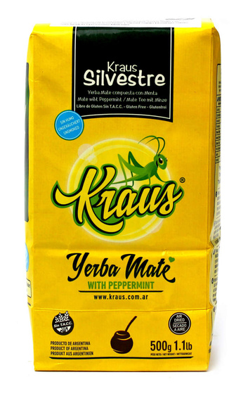 Kraus Silvestre Yerba Mate 500g