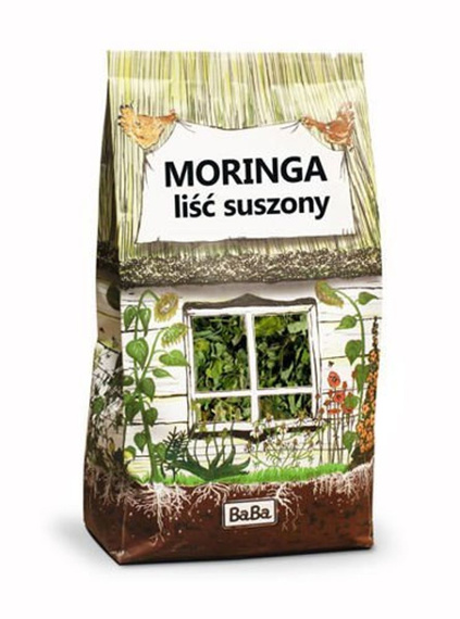 MORINGA liść suchy