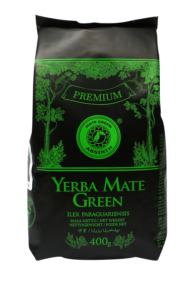 Mate Green Absinth 500g Matero Gliniane Bombilla