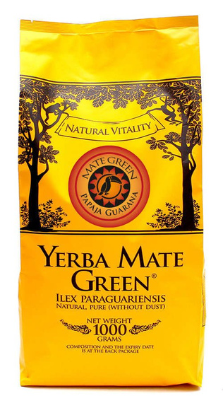 Mate Green PAPAJA GUARANA