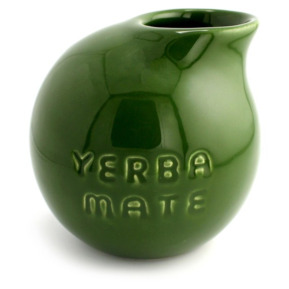 Matero Ceramiczne do Yerba Mate Kula Green 280ml