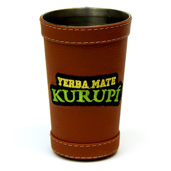 Matero Guampa Kurupi do Yerba Mate Terere ~220 ml - Brązowa