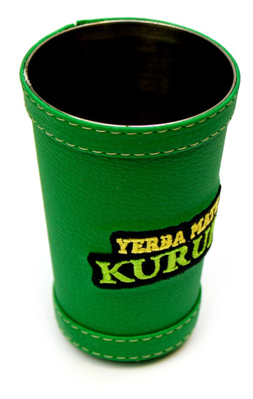 Matero Guampa Kurupi do Yerba Mate Terere ~220 ml - Ciemnozielona