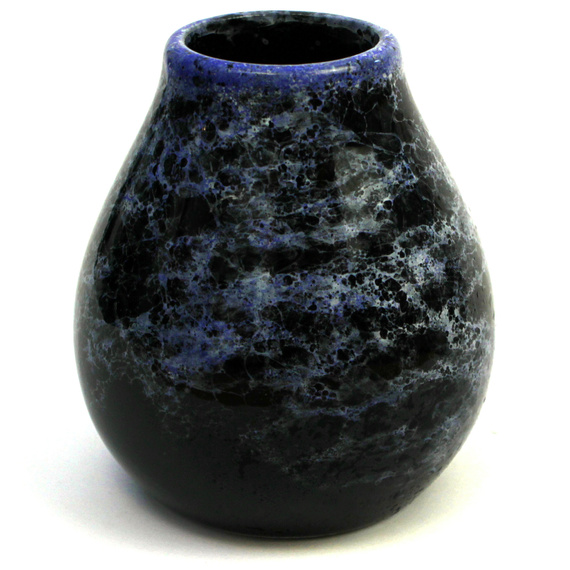 Matero Naczynie ceramiczne  Marmol Blue 350 ml 