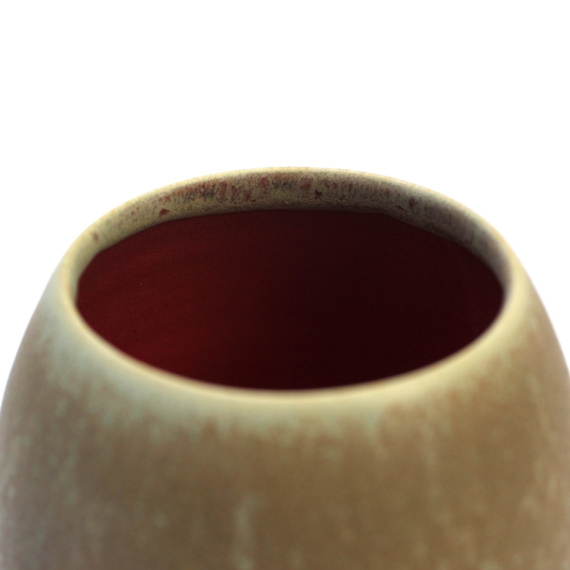 Matero ceramiczne toczone na kole ~400 ml