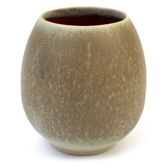 Matero ceramiczne toczone na kole ~400 ml