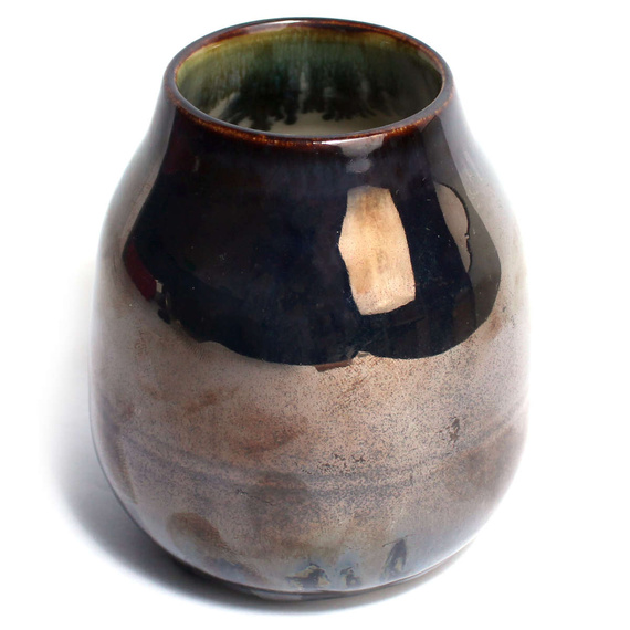 Matero ceramiczne toczone na kole "Chrom" ok. 320 ml