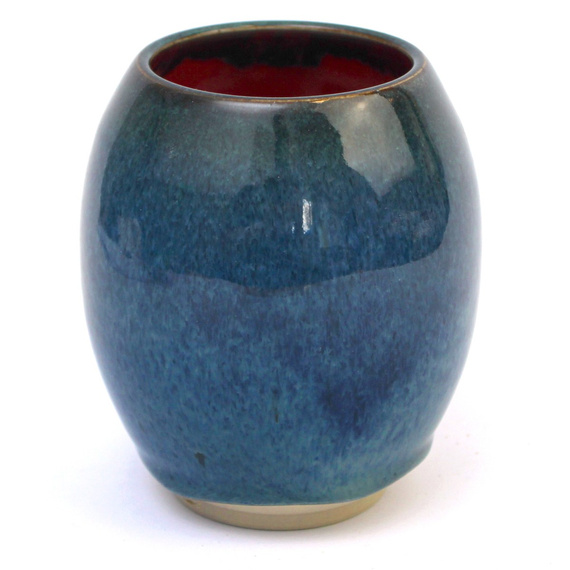 Matero ceramiczne toczone na kole "Cola" ok. 380 - 420 ml