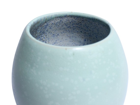 Matero ceramiczne toczone na kole "Cukierek 2" ~ 380 ml
