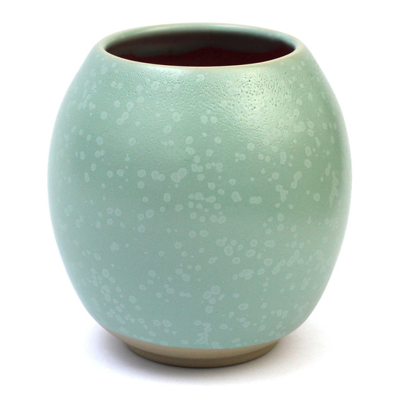 Matero ceramiczne toczone na kole "Cukierek" ~ 350 ml