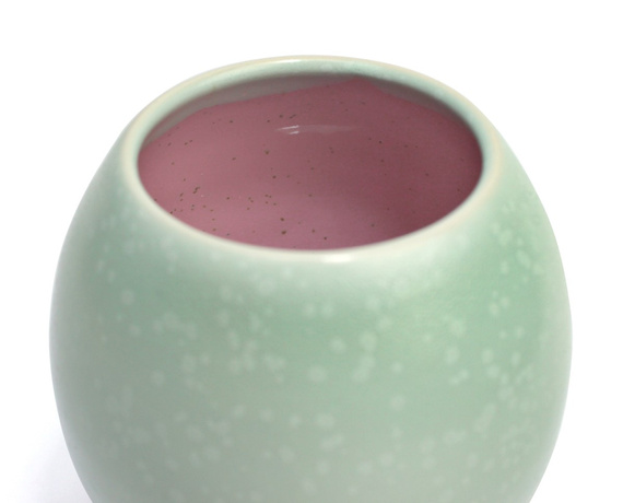 Matero ceramiczne toczone na kole "Cukierek" ~ 350 ml