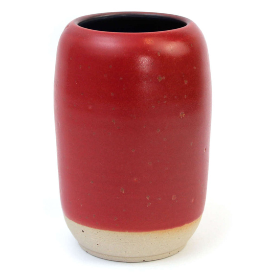 Matero ceramiczne toczone na kole Drive Rojo ok 250 ml - idealne do auta!