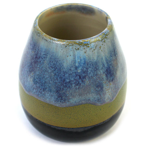 Matero ceramiczne toczone na kole "Gala" ok. 330 ml