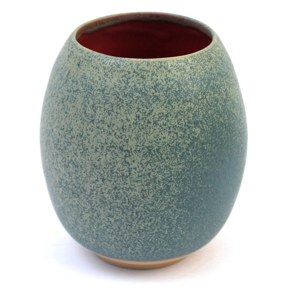 Matero ceramiczne toczone na kole "Lapis" 350 - 430 ml
