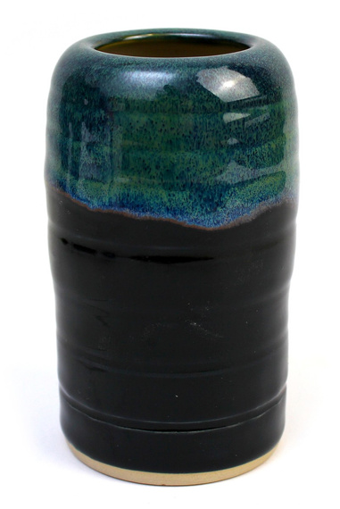 Matero ceramiczne toczone na kole "Na fali" ~ 200 - 280 ml