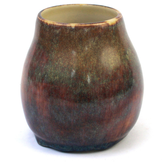 Matero ceramiczne toczone na kole "PRL" ~ 320 ml