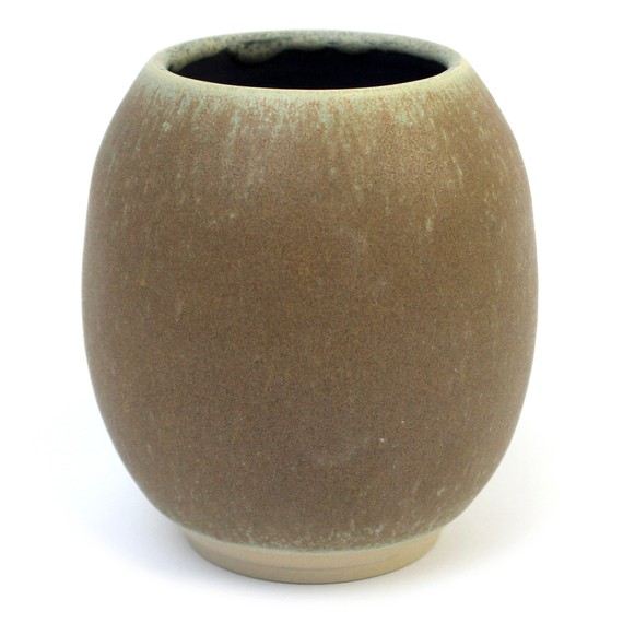 Matero ceramiczne toczone na kole "Platan" ~ 400 ml