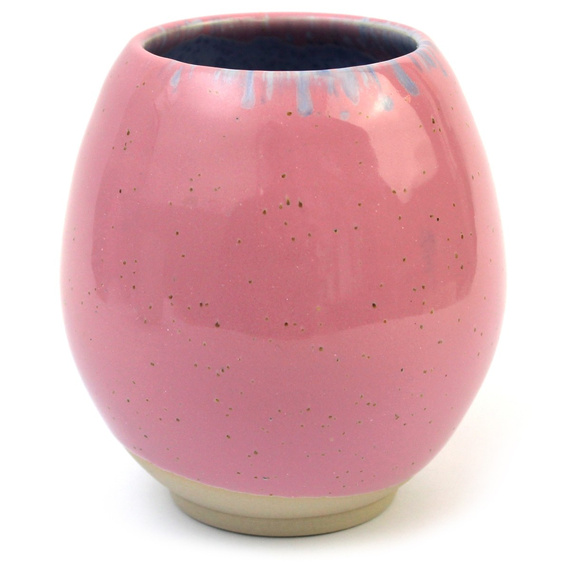 Matero ceramiczne toczone na kole "Princessa 2" ~ 380 ml