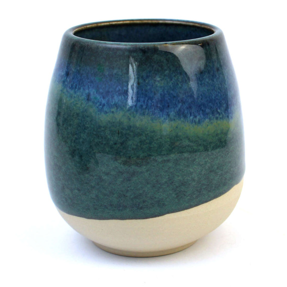 Matero ceramiczne toczone na kole Ribera ~330 ml