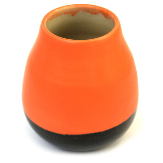 Matero ceramiczne toczone na kole "Tobi" ok. 330 ml